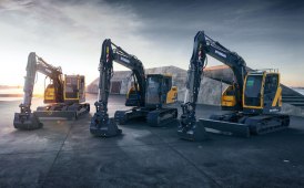 Hyundai Construction Equipment lancia tre escavatori cingolati Serie A